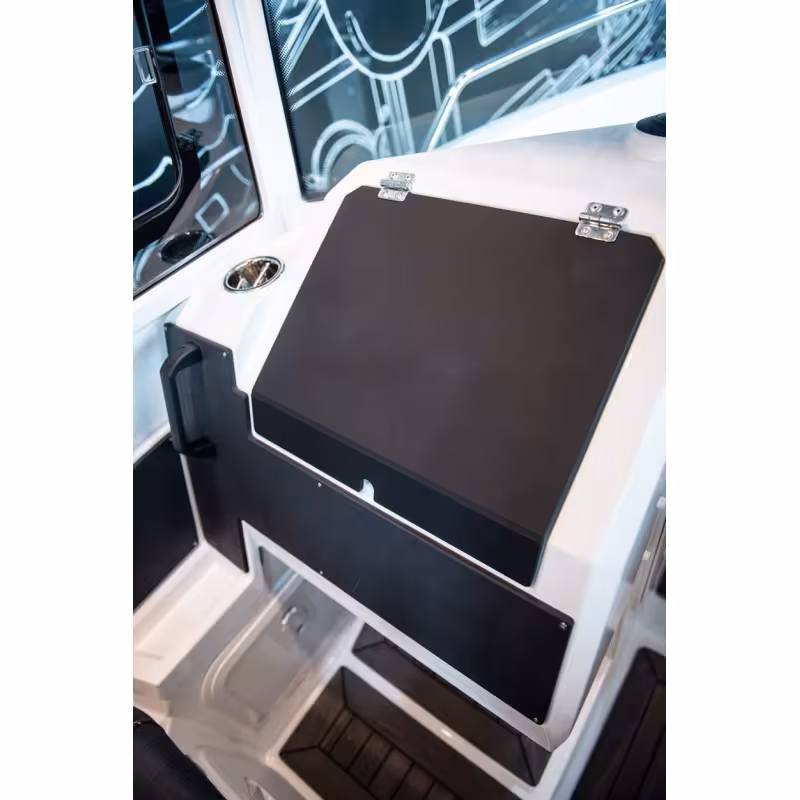 Лодка алюминиевая NorthSilver Star Cabin 655