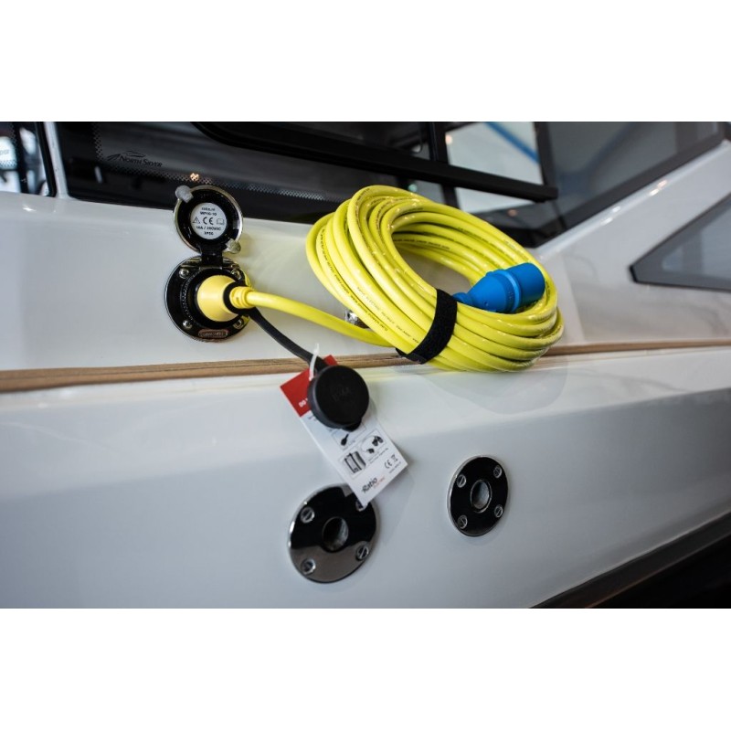 Лодка алюминиевая NorthSilver Star Cabin 655