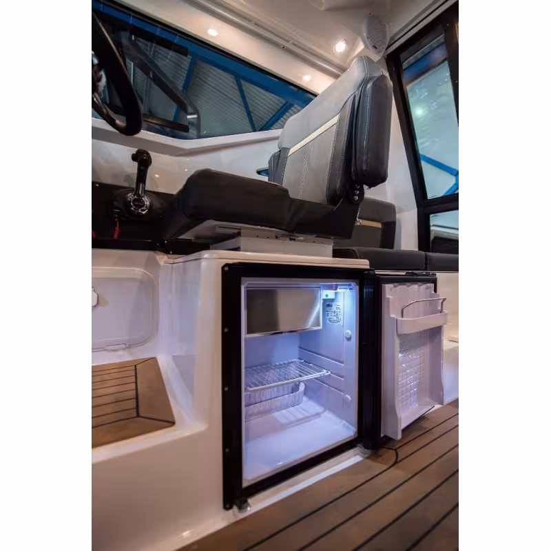 Лодка алюминиевая NorthSilver Star Cabin 655