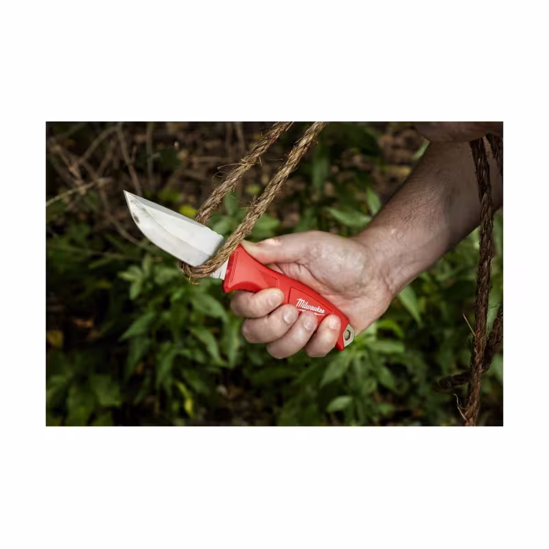 Нож Milwaukee Compact с фиксированным лезвием