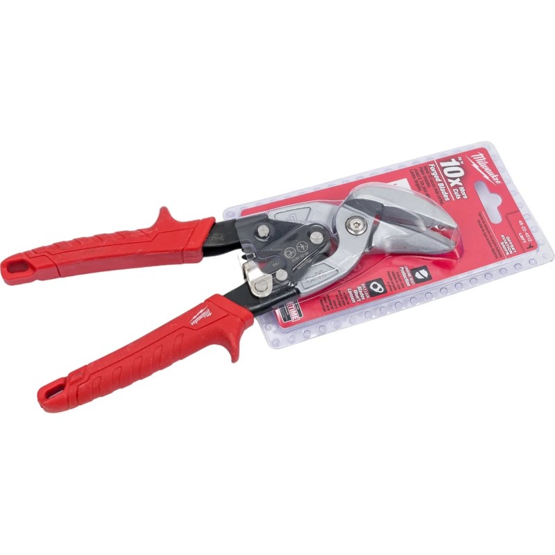 Ножницы по металлу Milwaukee, 260 мм, левый рез