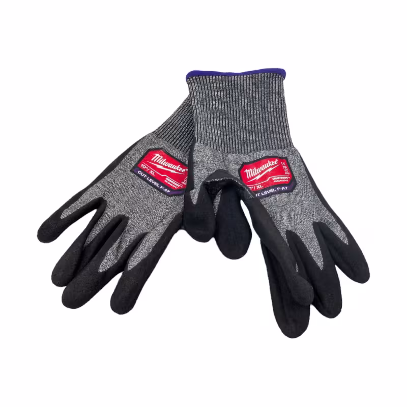 Перчатки защитные Milwaukee Cut level, уровень 6/F, размер XL