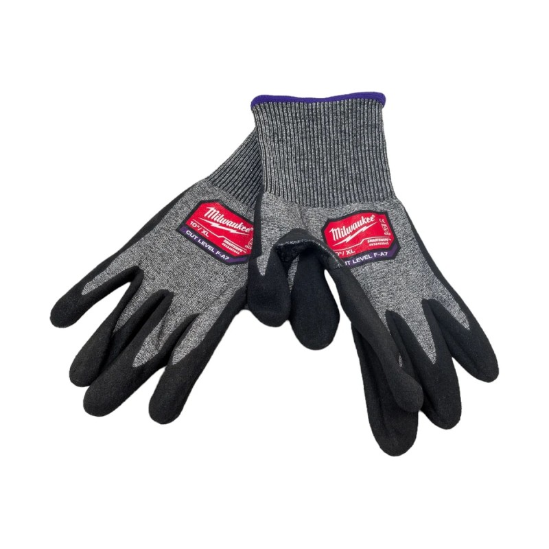 Перчатки защитные Milwaukee Cut level, уровень 6/F, размер XL