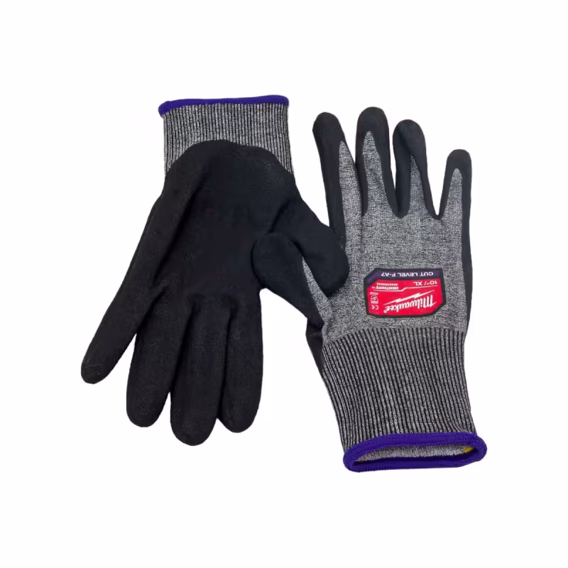 Перчатки защитные Milwaukee Cut level, уровень 6/F, размер XL