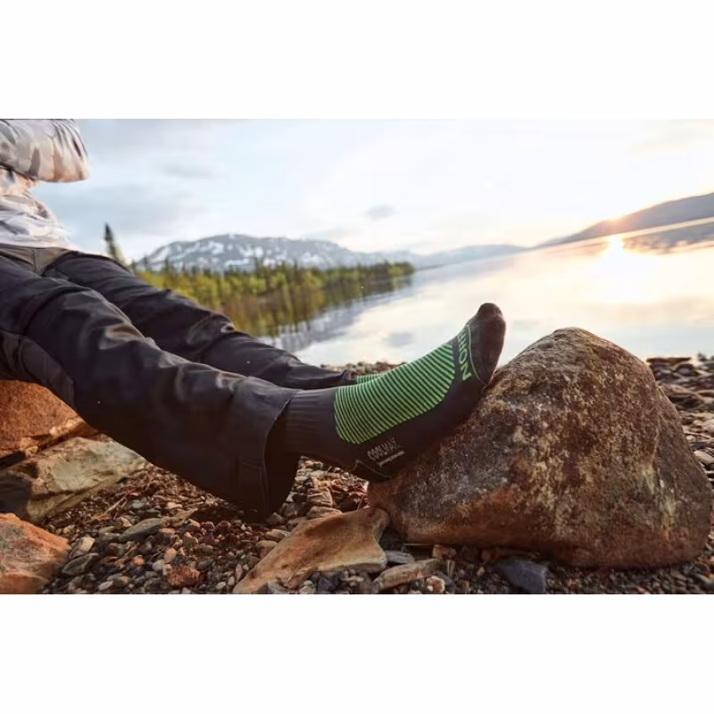 Термоноски Norfin T1A Element Active Coolmax Crew, серый, размер 39-41 (M)