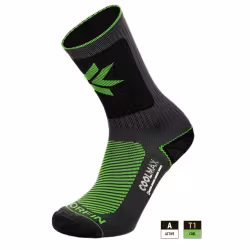 Термоноски Norfin T1A Element Active Coolmax Crew, серый, размер 42-44 (L)