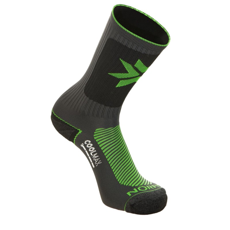 Термоноски Norfin T1A Element Active Coolmax Crew, серый, размер 42-44 (L)