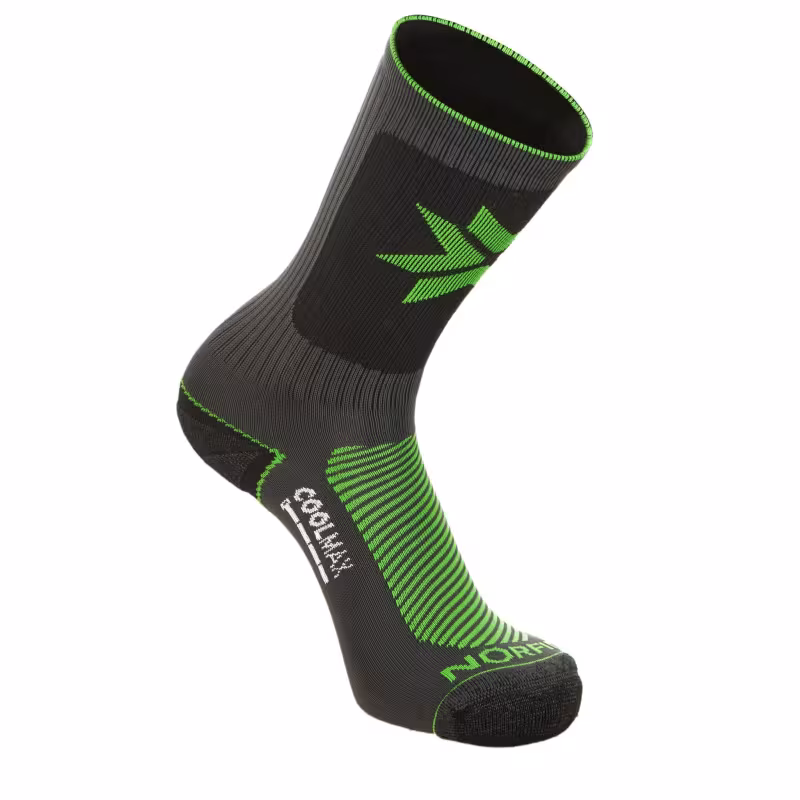 Термоноски Norfin T1A Element Active Coolmax Crew, серый, размер 45-47 (XL)