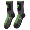 Термоноски Norfin T1A Element Active Coolmax Crew, серый, размер 45-47 (XL)