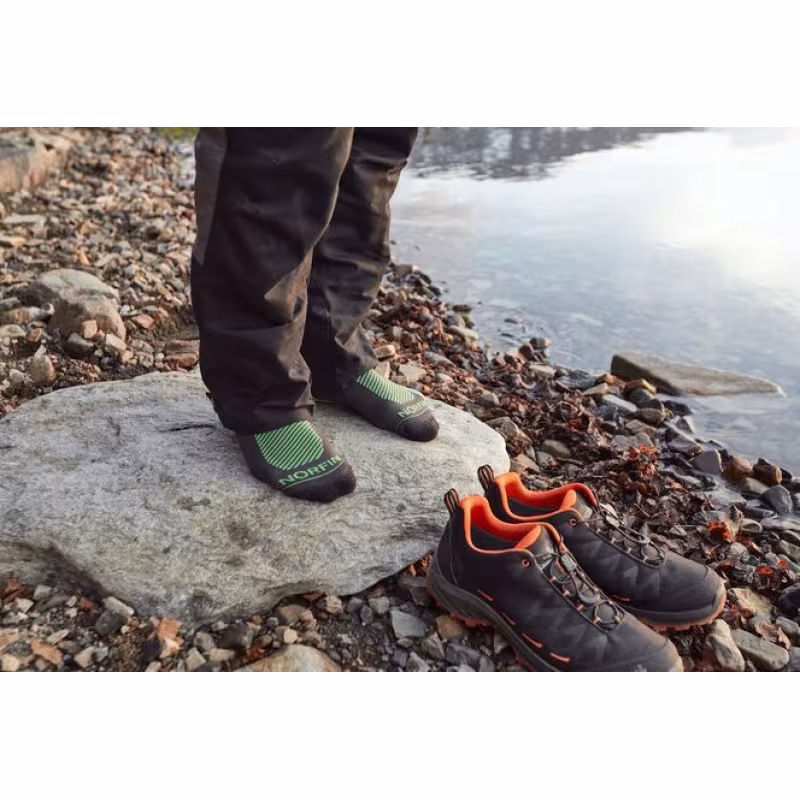 Термоноски Norfin T1A Element Active Coolmax Crew, серый, размер 45-47 (XL)