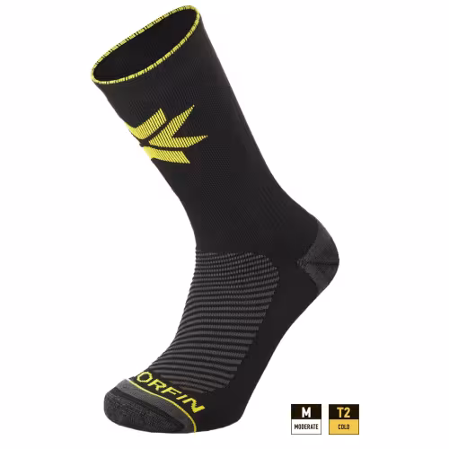 Термоноски Norfin T2M Balance Winter Hiking Crew, черный, размер 42-44 (L)