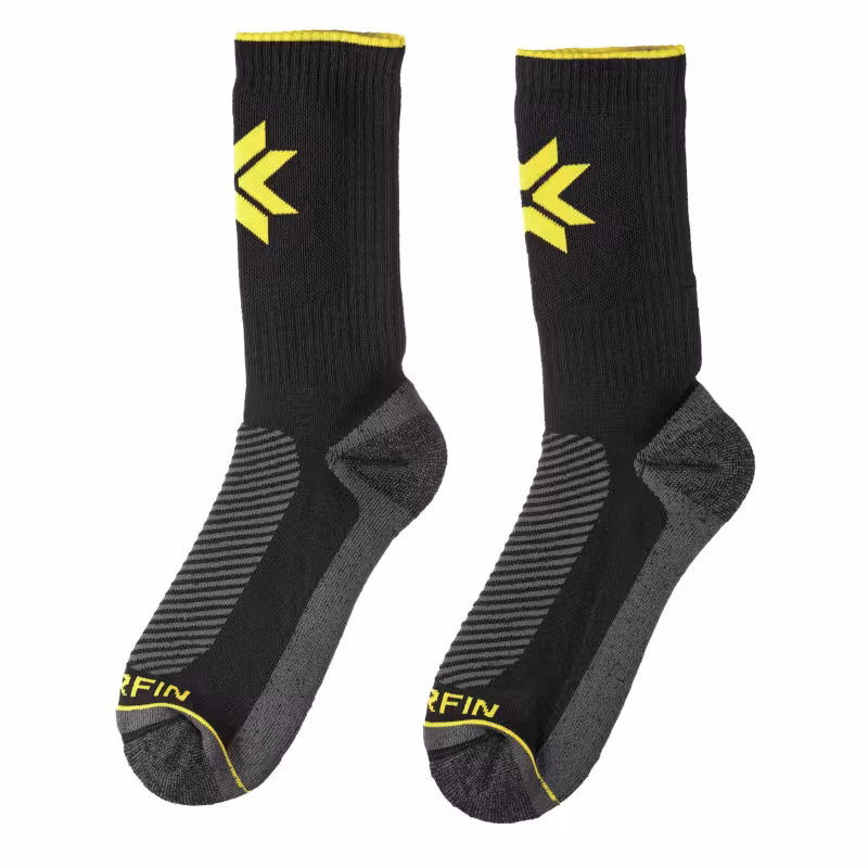 Термоноски Norfin T2M Balance Winter Hiking Crew, черный, размер 42-44 (L)