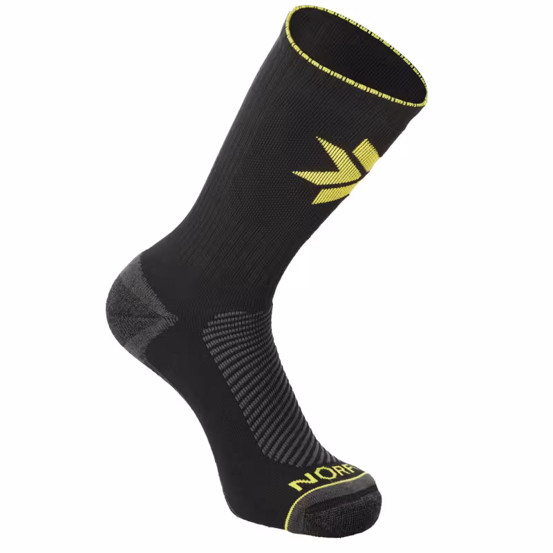 Термоноски Norfin T2M Balance Winter Hiking Crew, черный, размер 45-47 (XL)