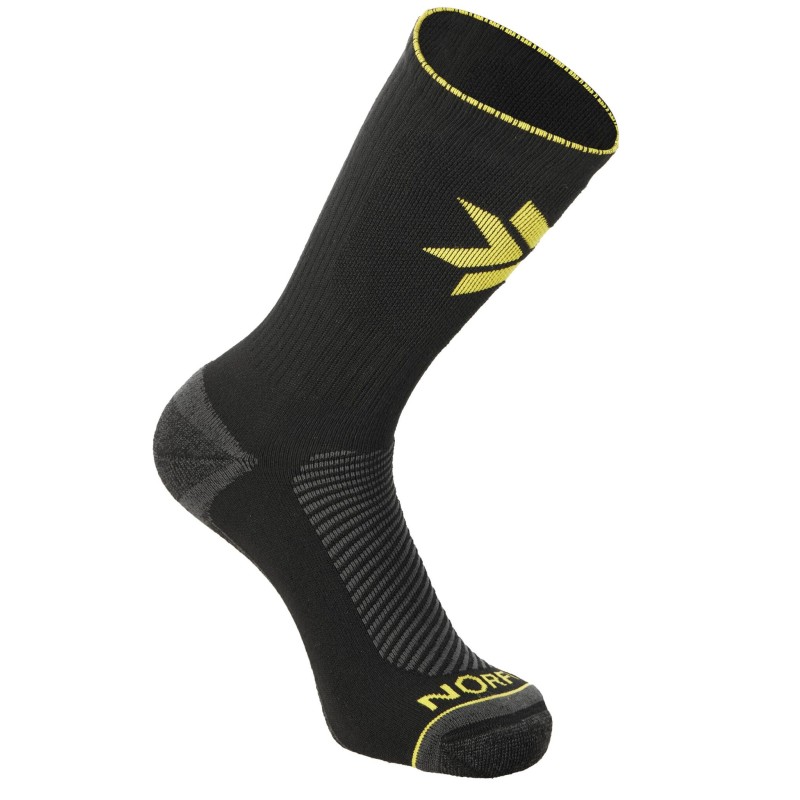 Термоноски Norfin T2M Balance Winter Hiking Crew, черный, размер 45-47 (XL)