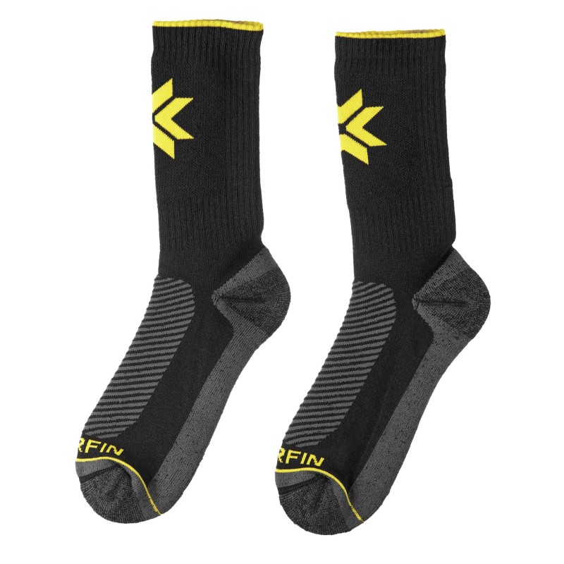 Термоноски Norfin T2M Balance Winter Hiking Crew, черный, размер 45-47 (XL)