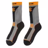 Термоноски Norfin T3A Nordic Merino Hiking Crew, серый, размер 45-47 (XL)