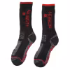 Термоноски Norfin T4A Arctic Merino Crew, черный, размер 39-41 (М)