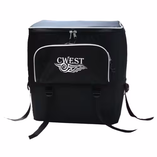 Кофр для снегохода CWest Irbis Dingo черный