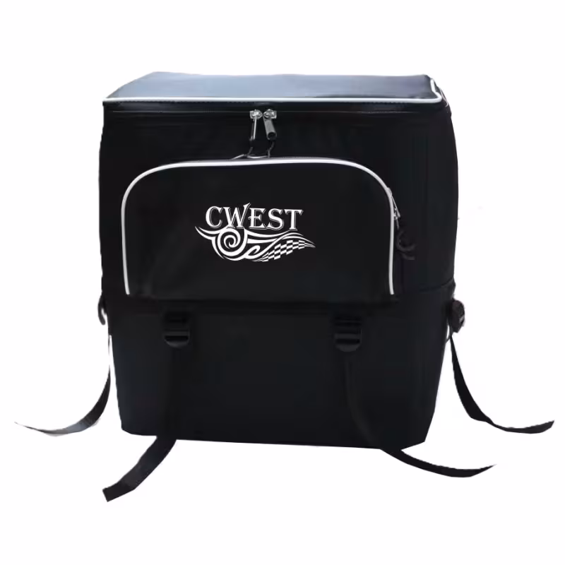 Кофр для снегохода CWest Irbis Dingo черный