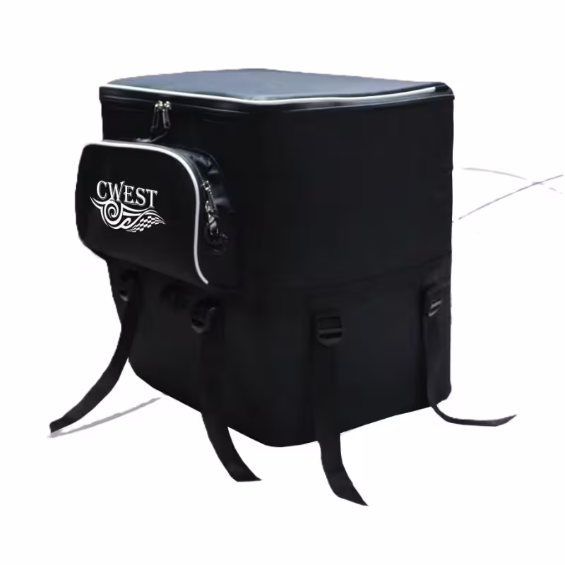 Кофр для снегохода CWest Irbis Dingo черный