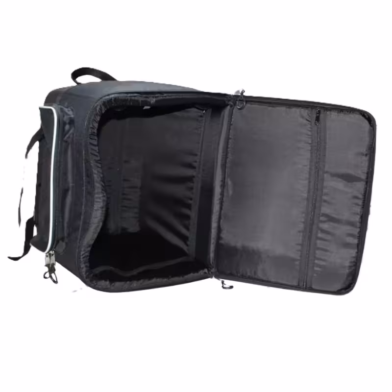 Кофр для снегохода CWest Irbis Dingo черный