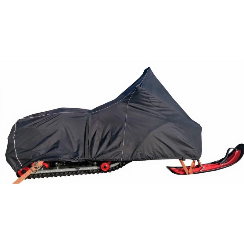 Чехол транспортировочный Cwest для снегохода Tungus 500, 600 до 2023 г, черный