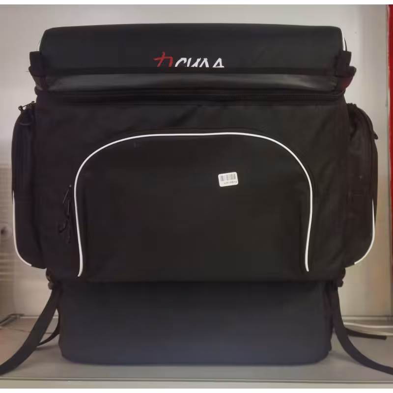 Кофр для снегохода Русская механика Тайга Варяг 550 WT CWest 20000546, черный