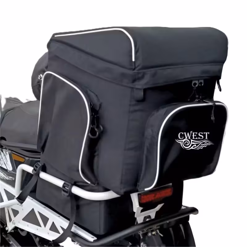 Кофр для снегохода CWest  Irbis SF200 L премиум черный