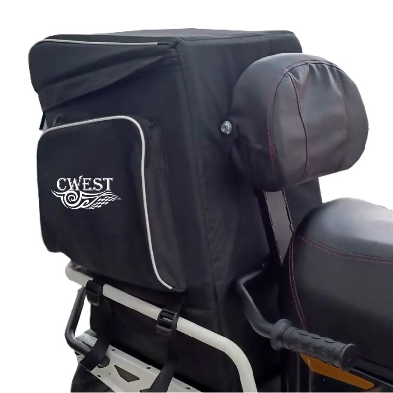 Кофр для снегохода CWest  Irbis SF200 L премиум черный