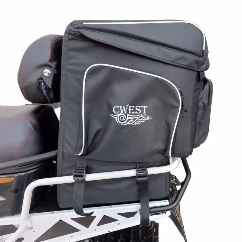 Кофр для снегохода CWest  Irbis SF200 L премиум черный