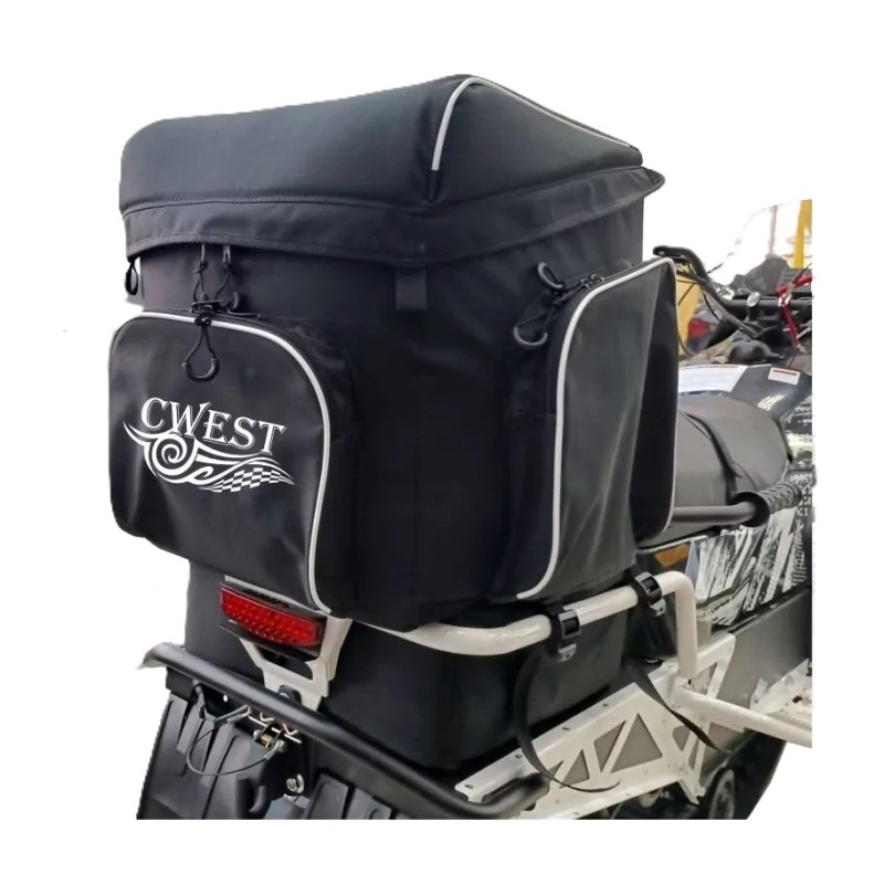 Кофр для снегохода CWest  Irbis SF200 L премиум черный