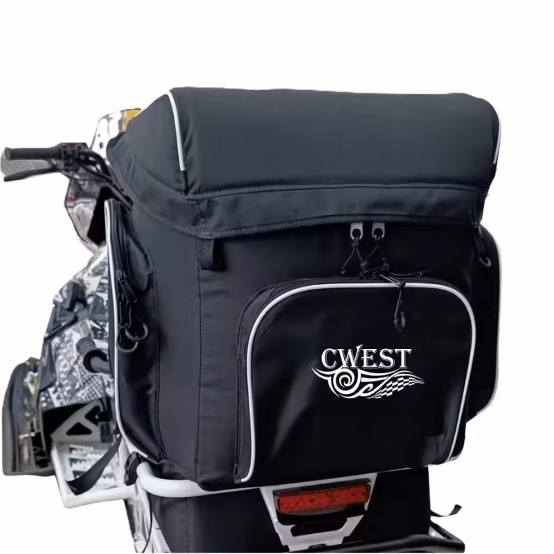 Кофр для снегохода CWest  Irbis SF200 L премиум черный