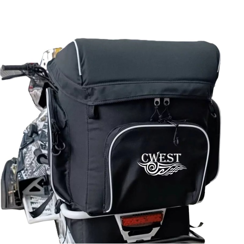 Кофр для снегохода CWest  Irbis SF200 L премиум черный