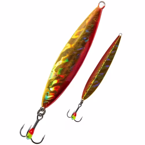 Блесна зимняя Lucky John Peip, 40 мм, 5 гр, цвет RG