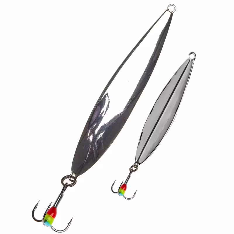 Блесна зимняя Lucky John Peip, 40 мм, 5 гр, цвет S