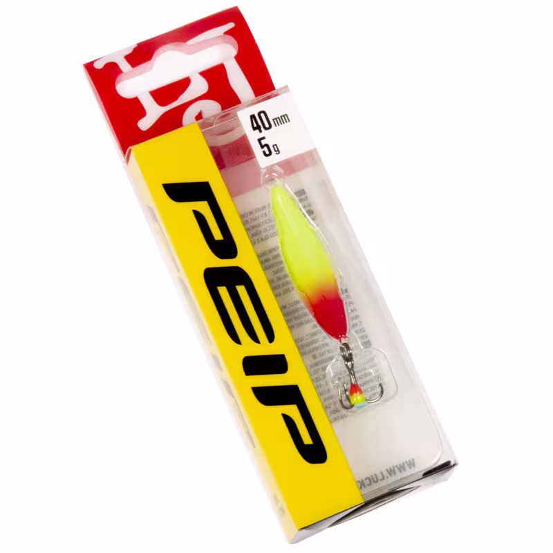 Блесна зимняя Lucky John Peip, 40 мм, 5 гр, цвет A