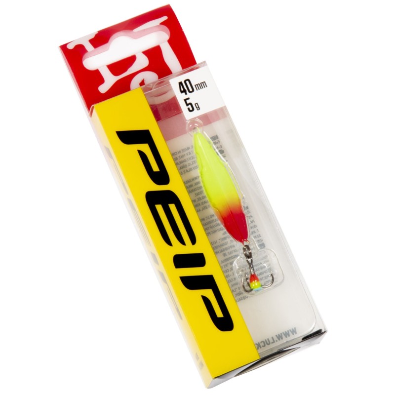 Блесна зимняя Lucky John Peip, 40 мм, 5 гр, цвет A