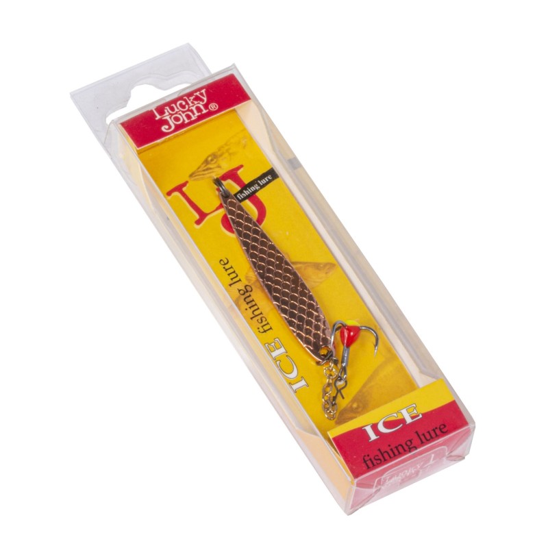 Блесна зимняя Lucky John Diamond Blade LJDB51-C, 51 мм, 4.7 г, цвет C