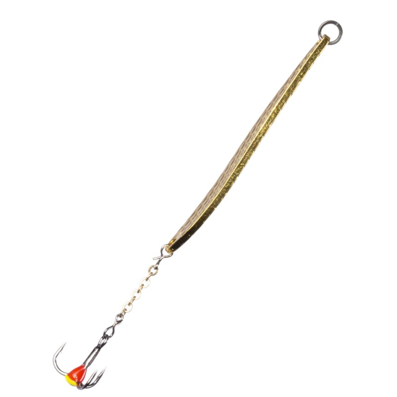 Блесна зимняя Lucky John Diamond Blade LJDB51-G, 51 мм, 4.7 г, цвет G