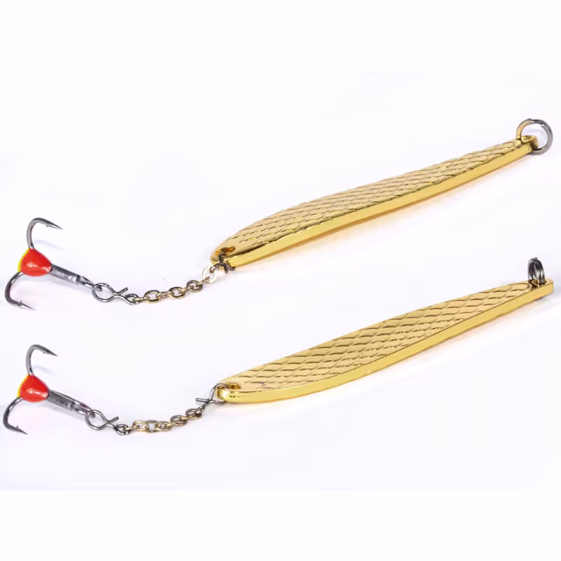 Блесна зимняя Lucky John Diamond Blade LJDB51-G, 51 мм, 4.7 г, цвет G