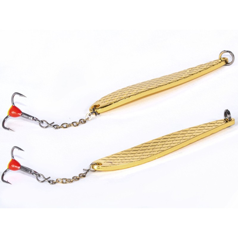 Блесна зимняя Lucky John Diamond Blade LJDB51-G, 51 мм, 4.7 г, цвет G