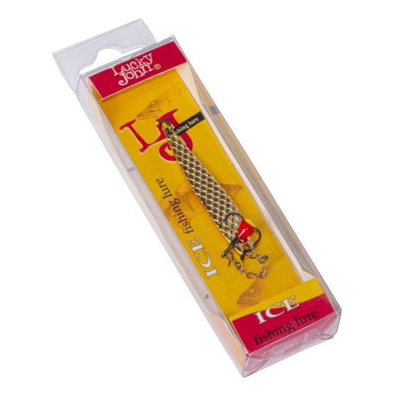 Блесна зимняя Lucky John Diamond Blade LJDB51-G, 51 мм, 4.7 г, цвет G