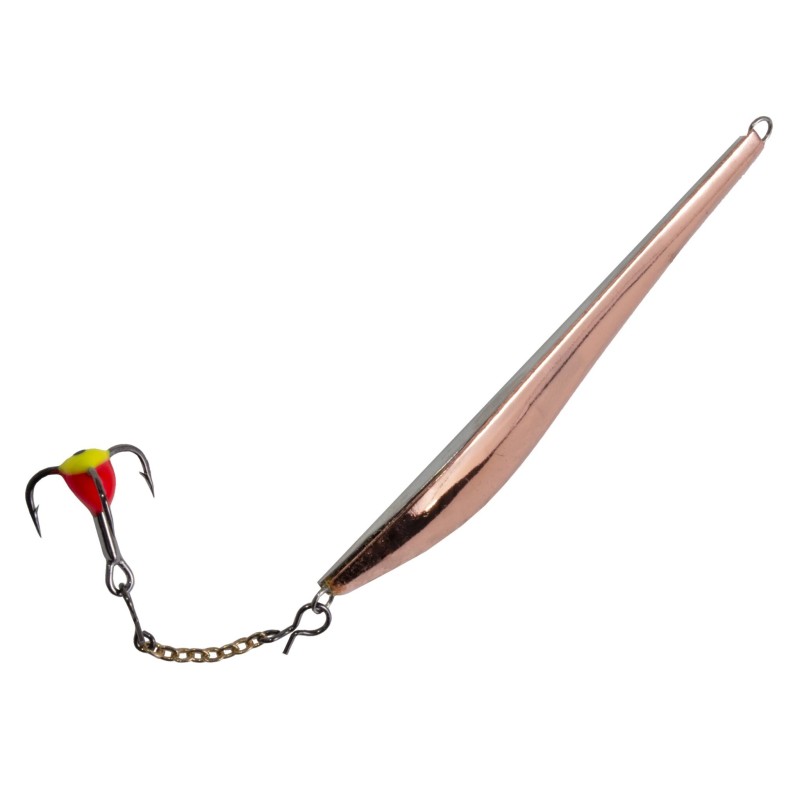 Блесна зимняя Lucky John Double Blade, 45 мм, цвет CS