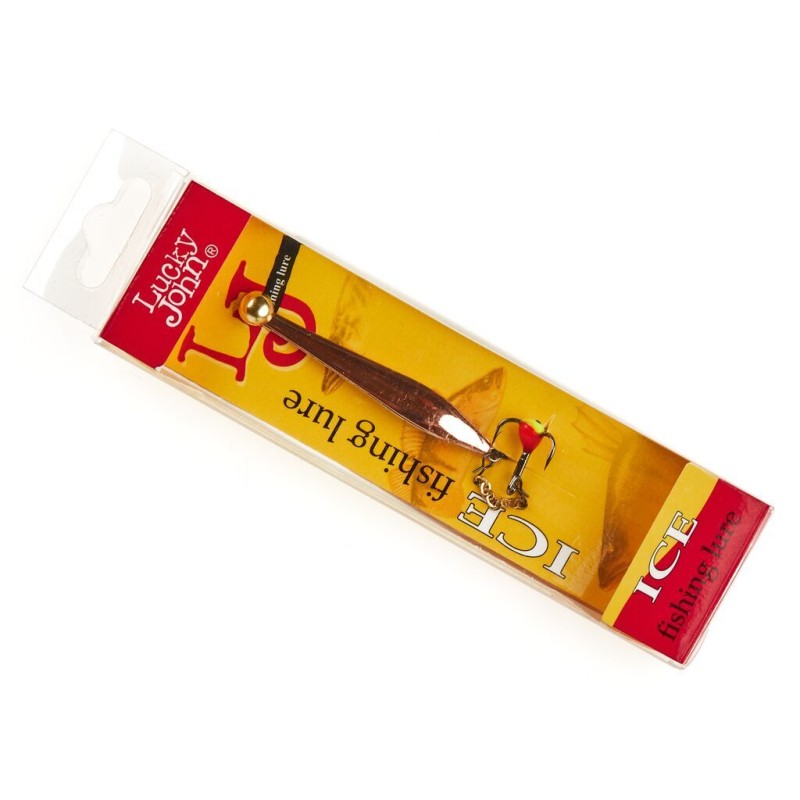 Блесна зимняя Lucky John Double Blade, 45 мм, цвет CS