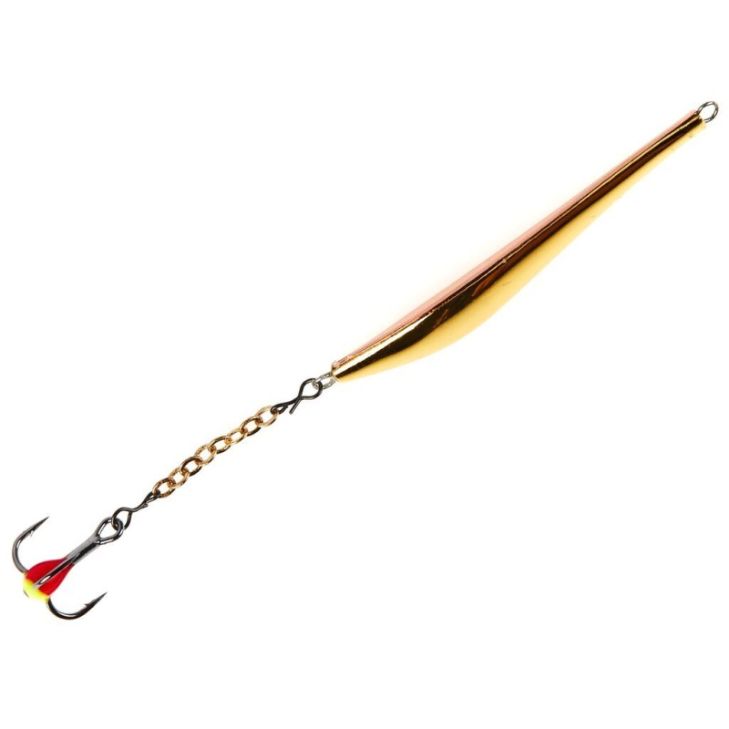 Блесна зимняя Lucky John Double Blade, 65 мм, цвет GC