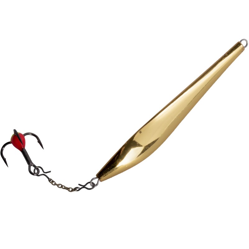 Блесна зимняя Lucky John Double Blade, 65 мм, цвет GC