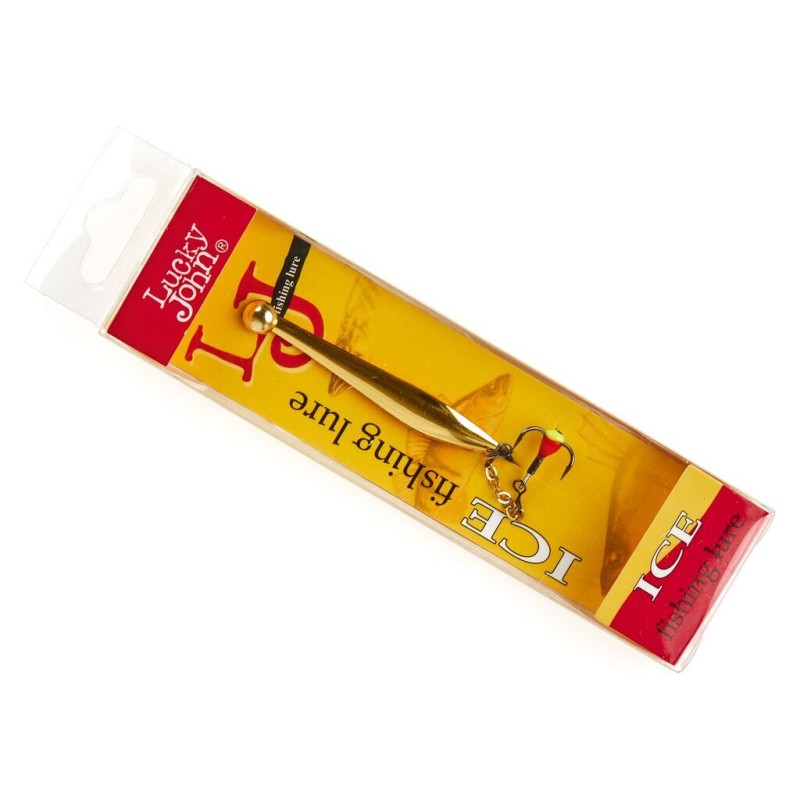 Блесна зимняя Lucky John Double Blade, 65 мм, цвет GC