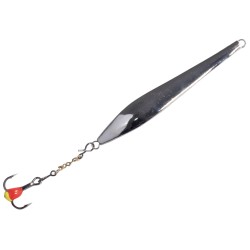 Блесна зимняя Lucky John Double Blade, 65 мм, цвет SG