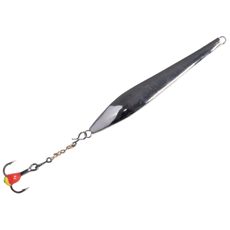 Блесна зимняя Lucky John Double Blade, 65 мм, цвет SG