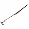 Блесна зимняя Lucky John Double Blade, 65 мм, цвет SG